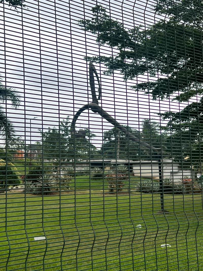 walking near me in Gani Fawehinmi Park in autumn