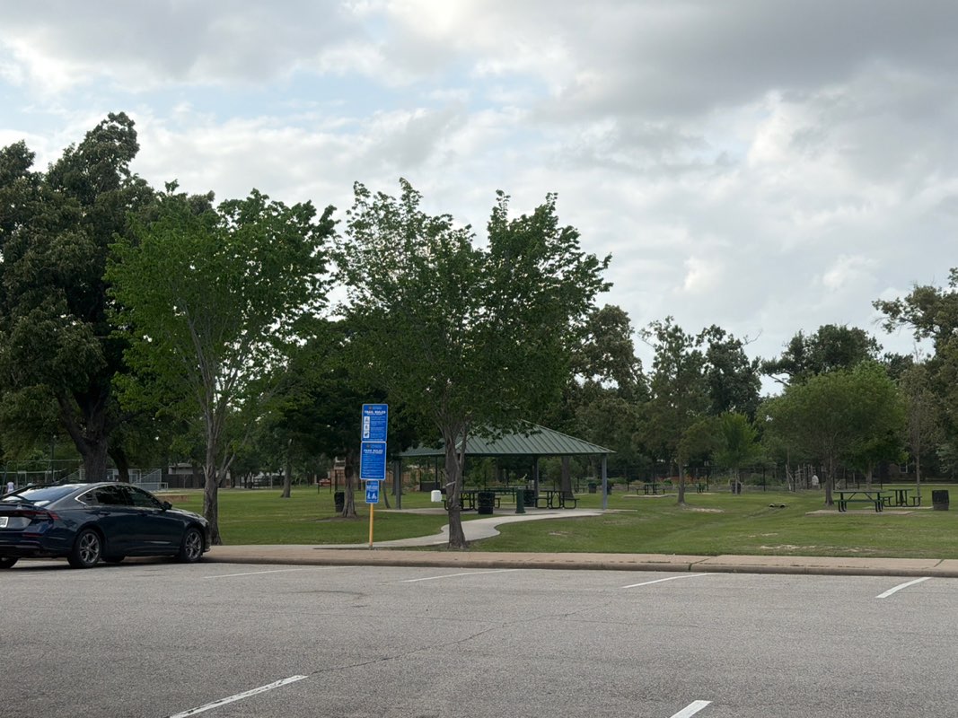 walking near me in Freed Park in spring