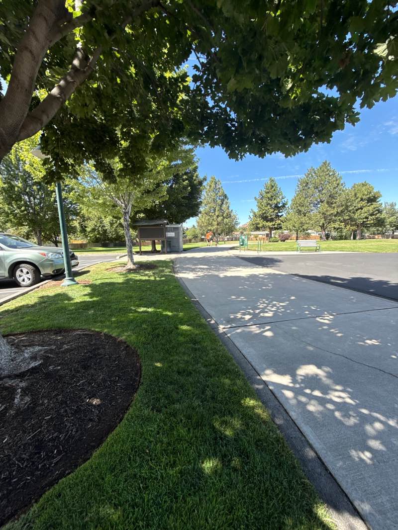 walking near me in Providence Park in summer