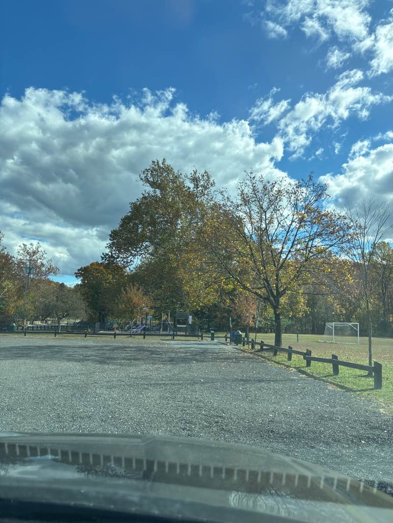 walking near me in Union Forge Park in autumn