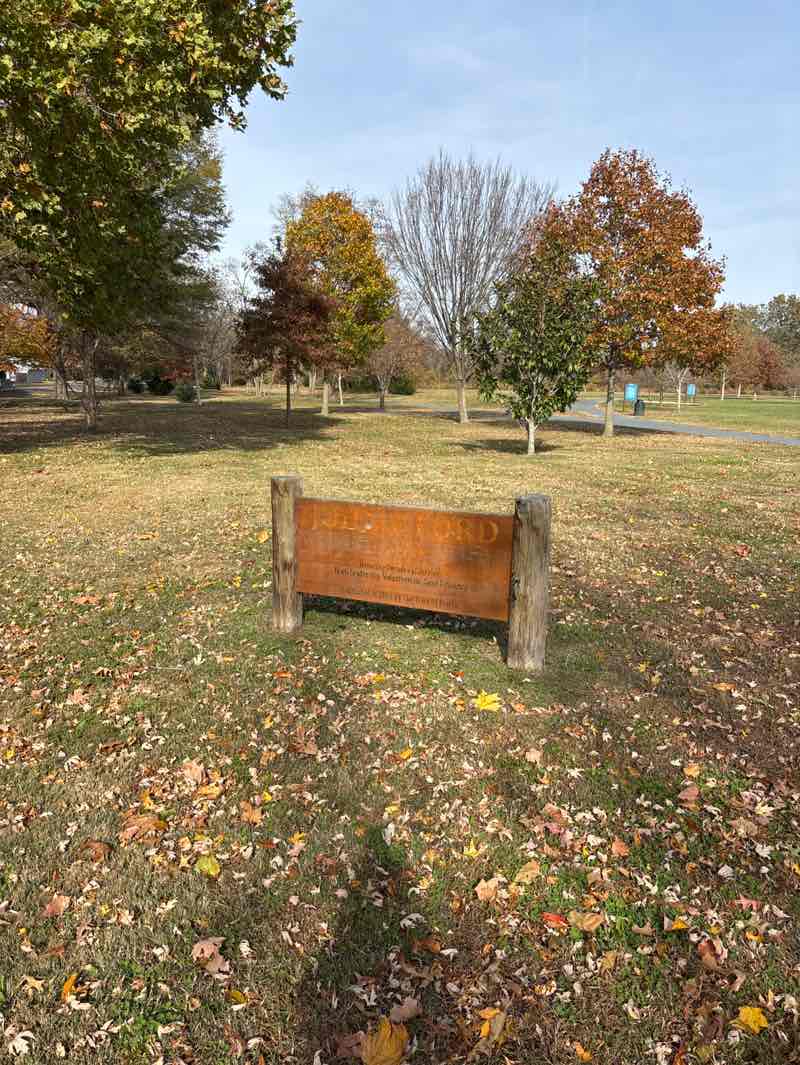 walking near me in RTC Park in autumn