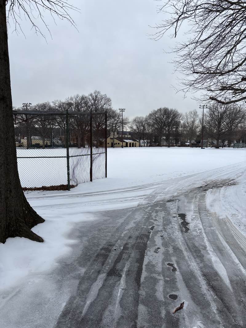 walking near me in Soverel Park in winter