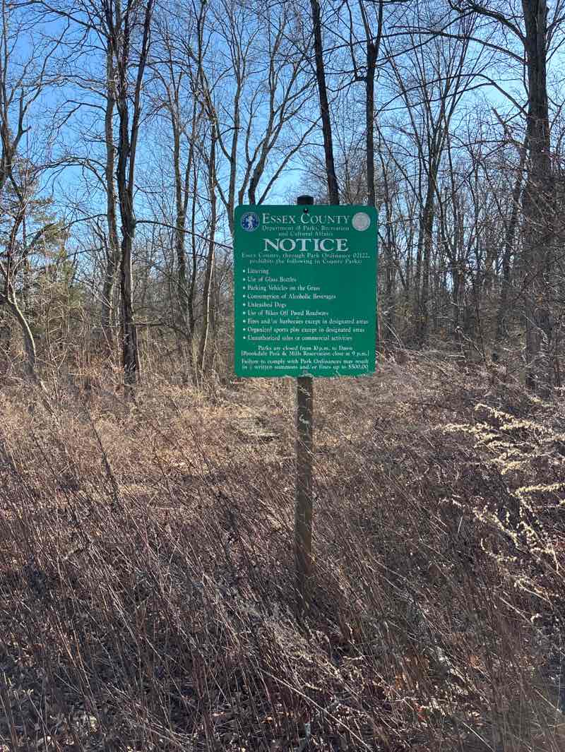 walking near me in Becker Park in spring