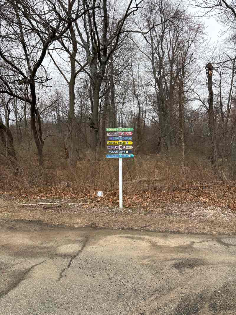 walking near me in Bond-Force Memorial Park in spring