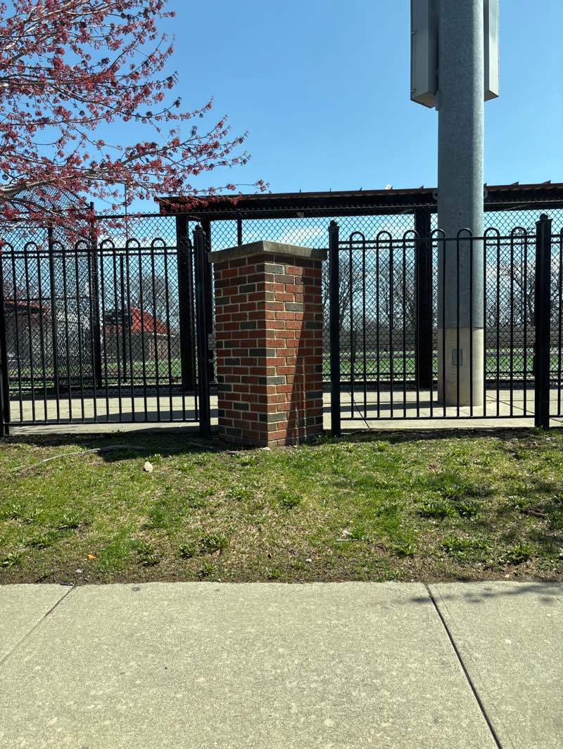 walking near me in Kasberger Field in spring