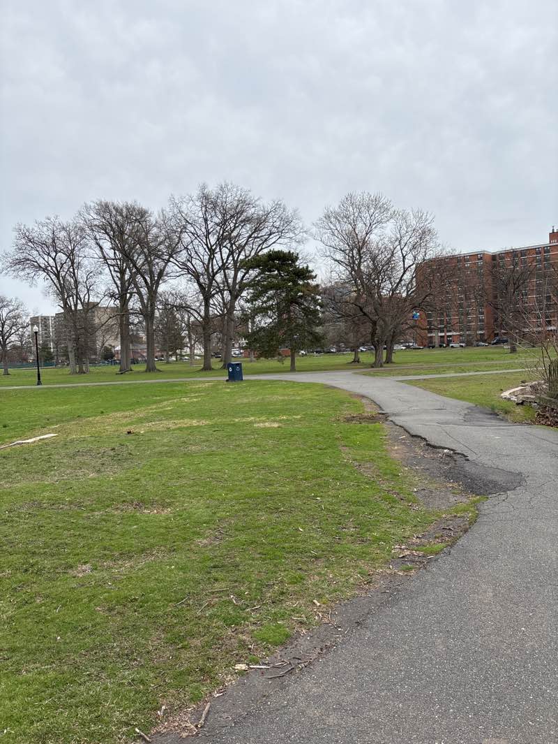 walking near me in Orange Park in spring