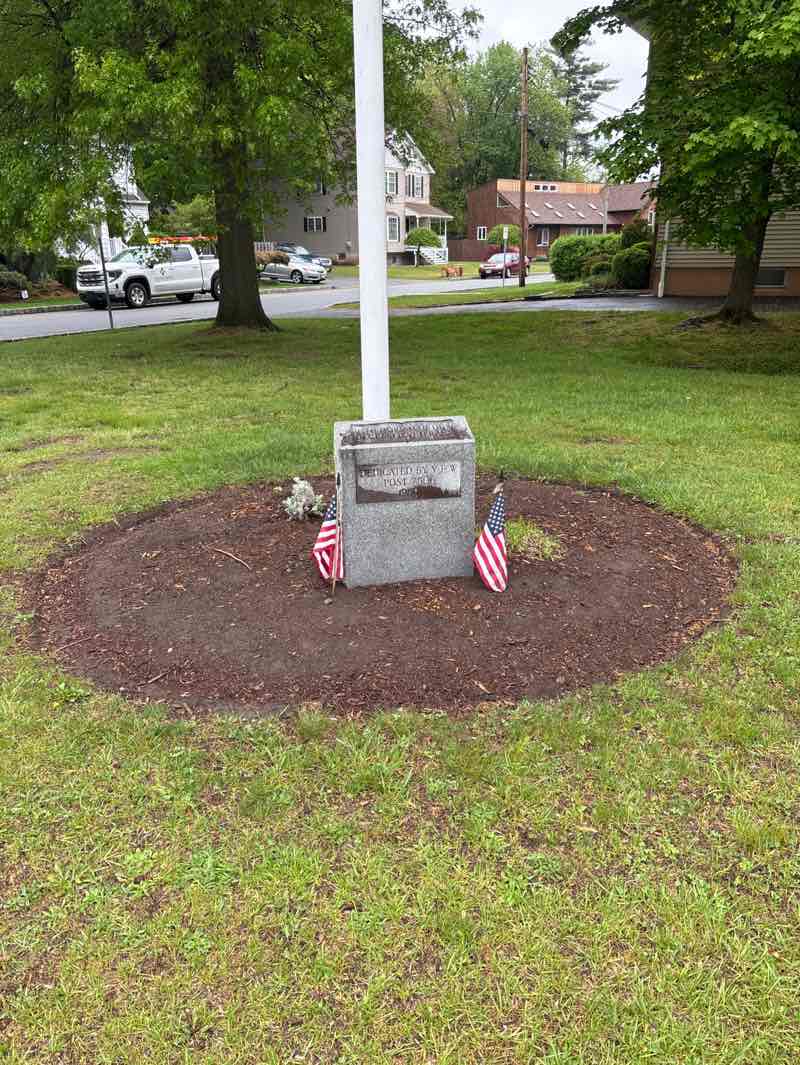 walking near me in Amity Street Field in spring