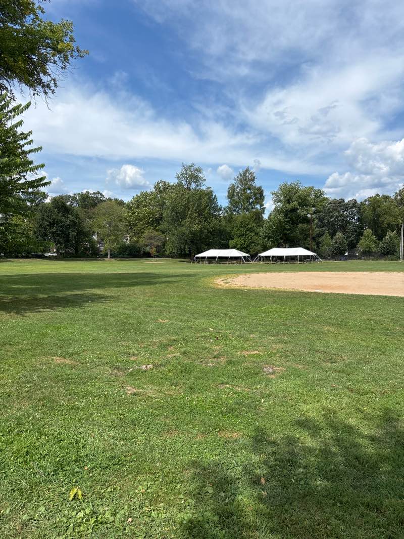 walking near me in Memorial Park in autumn
