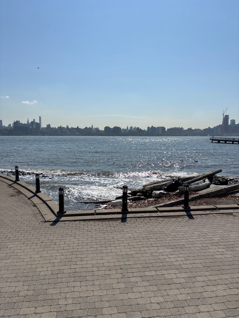 walking near me in Sinatra Park in autumn
