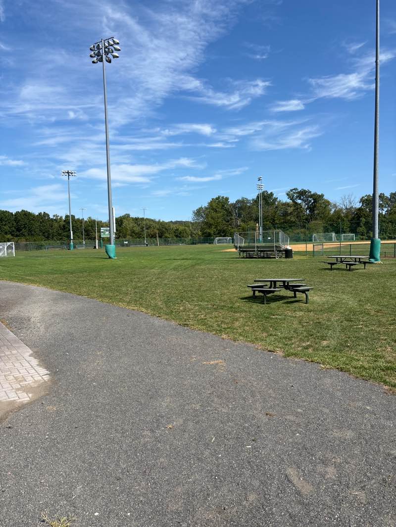 walking near me in Brendan P. Tevlin Fields in autumn