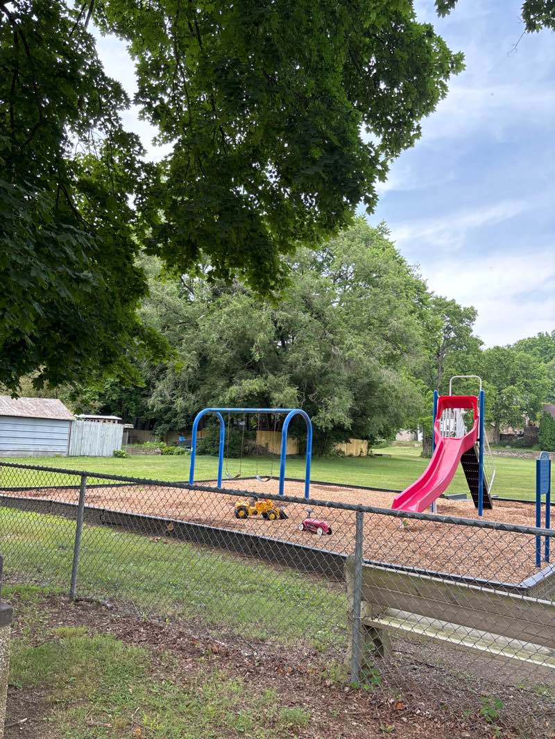 walking near me in South Pohatcong Playground in summer
