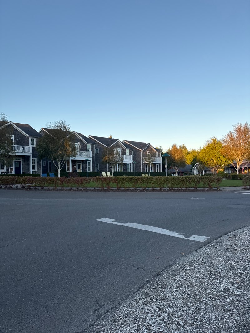 walking near me in Crescent Park in autumn