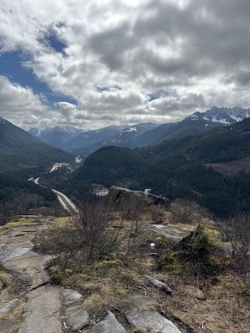 walking near me in Middle Fork Snoqualmie Natural Resources Conservation Area in spring
