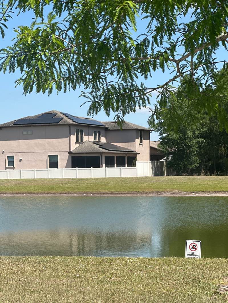 walking near me in Stonewood at Jones Road Neighborhood Park in spring