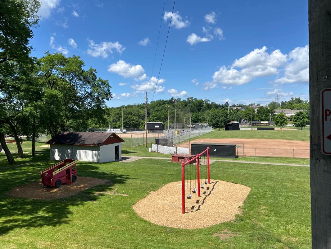 walking near me in Fairhaven Park in winter