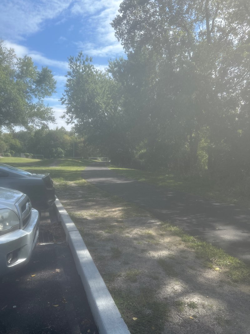 walking near me in Merry Place in autumn