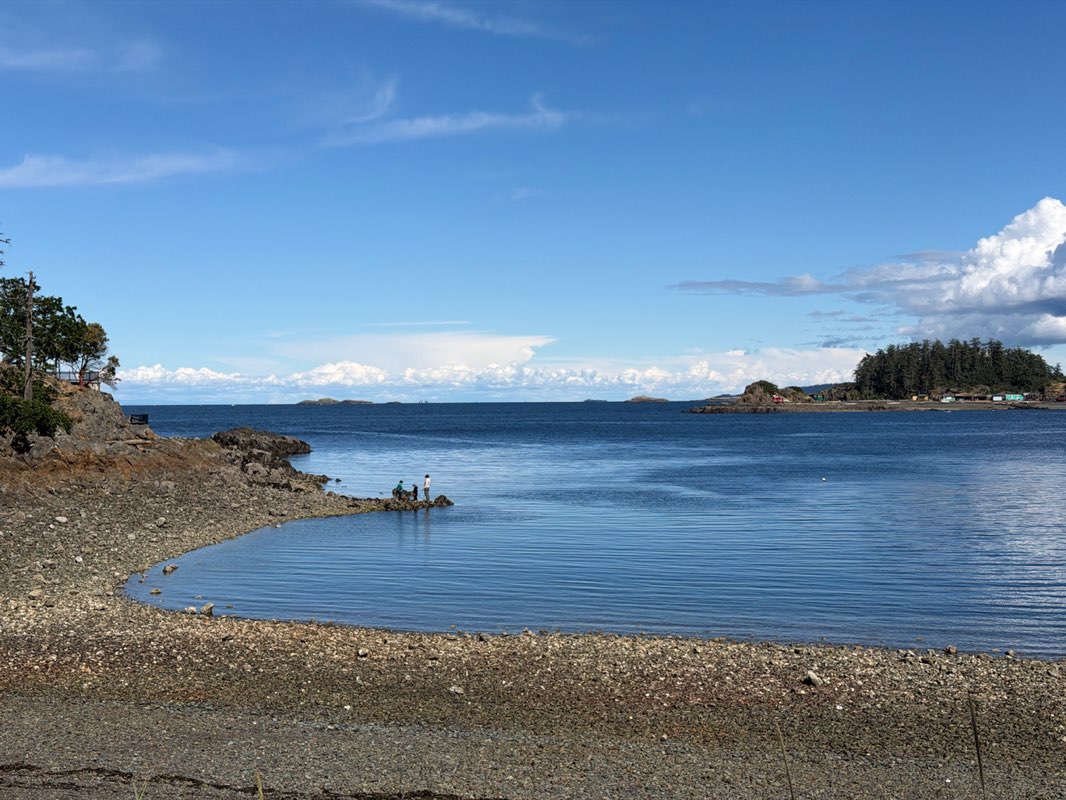 walking near me in Neck Point Park in summer