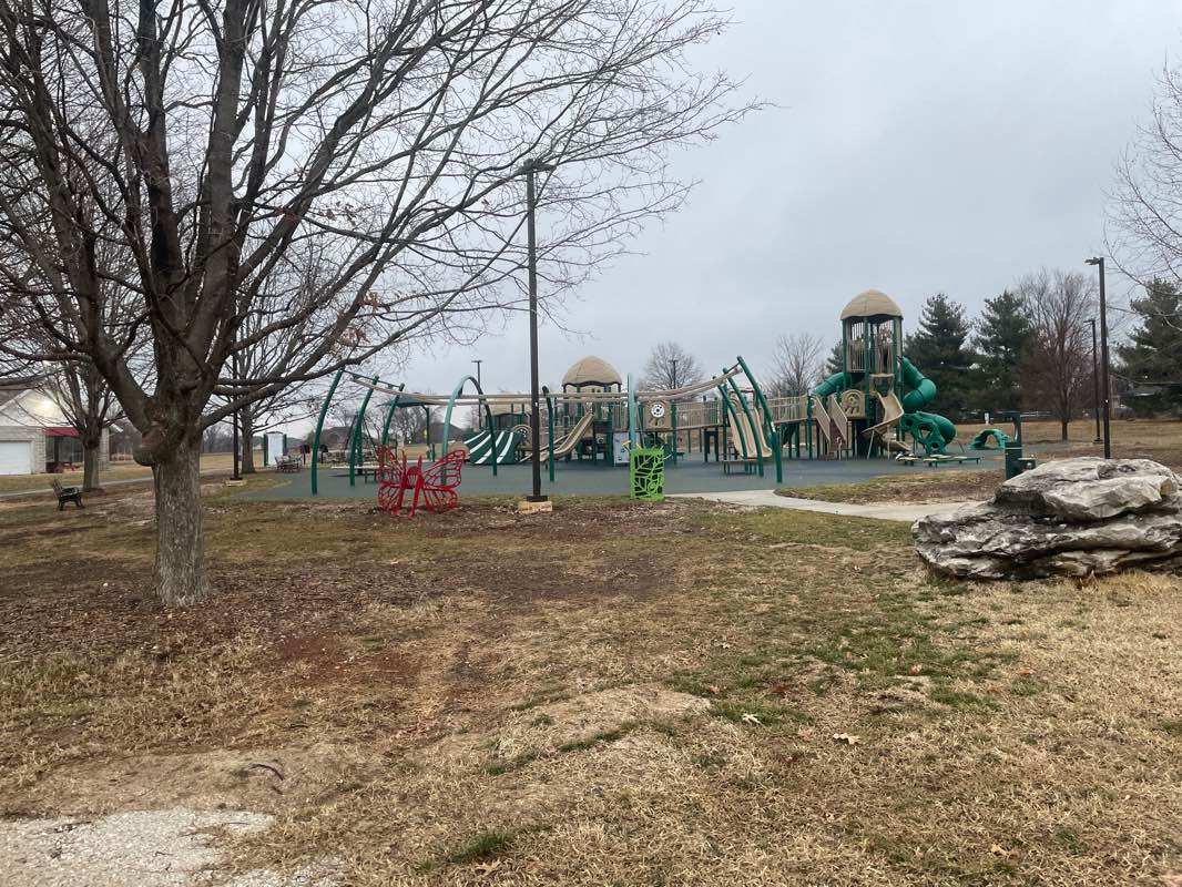 walking near me in Jackson Street Park in winter