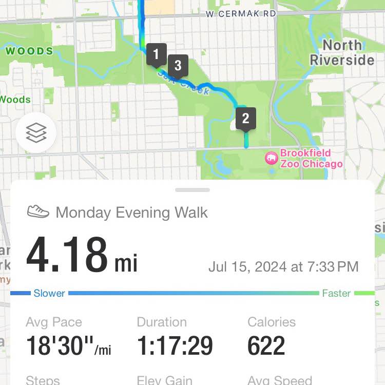 Thug Walks Aaron post image