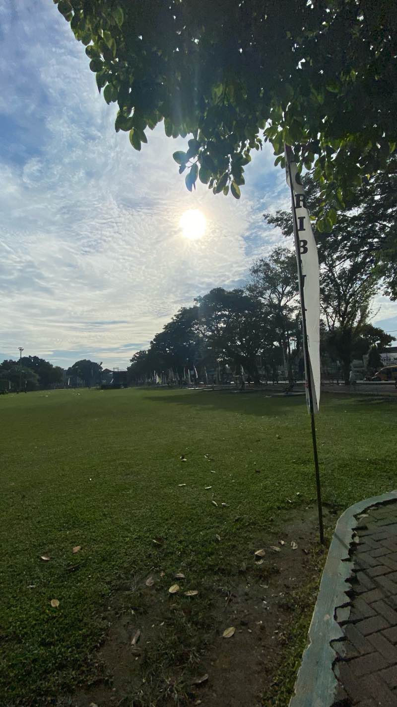 walking near me in Lapangan Merdeka in winter