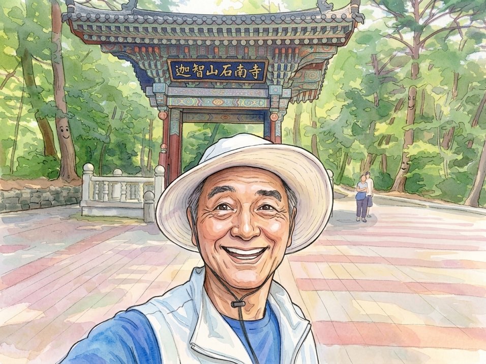 해변의벤치