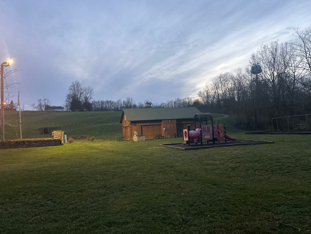 walking near me in Buffalo Springs in winter