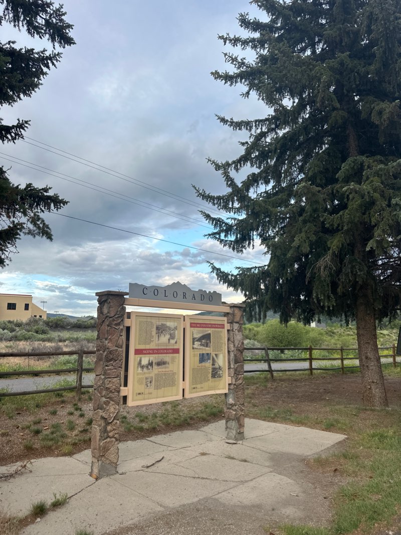 walking near me in Freedom Park in winter
