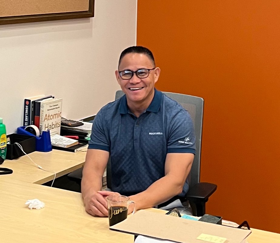 Jun Dela Cruz_Rockwell profile