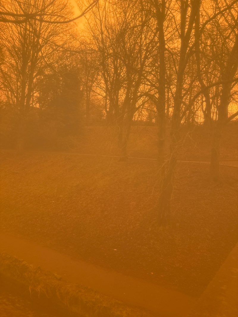 walking near me in Harehills Park in winter