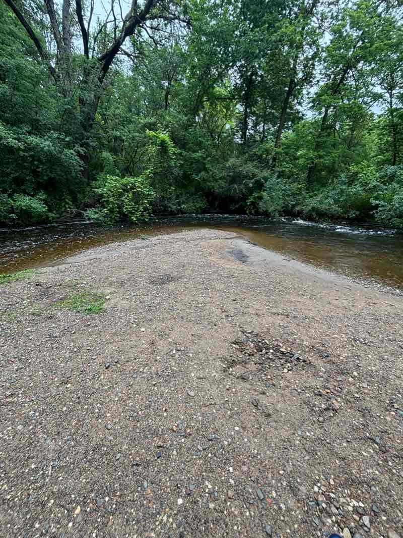 walking near me in Moir Park in winter