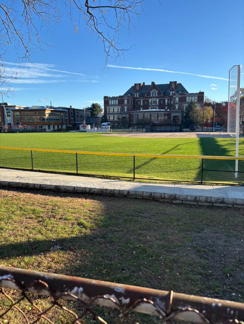walking near me in O'Connell Park in autumn
