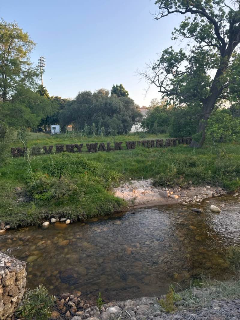 walking near me in Eersterivier Trail in summer