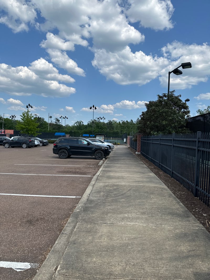 walking near me in Stone Park in spring