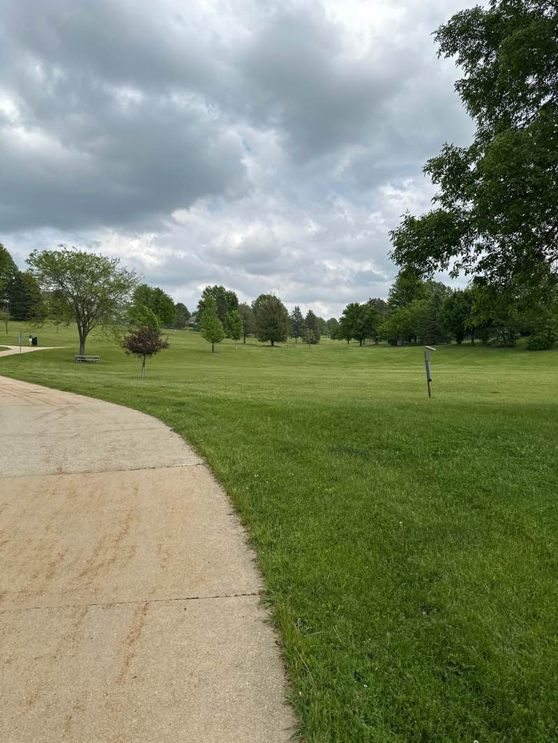 walking near me in Auburn Hills Park in summer