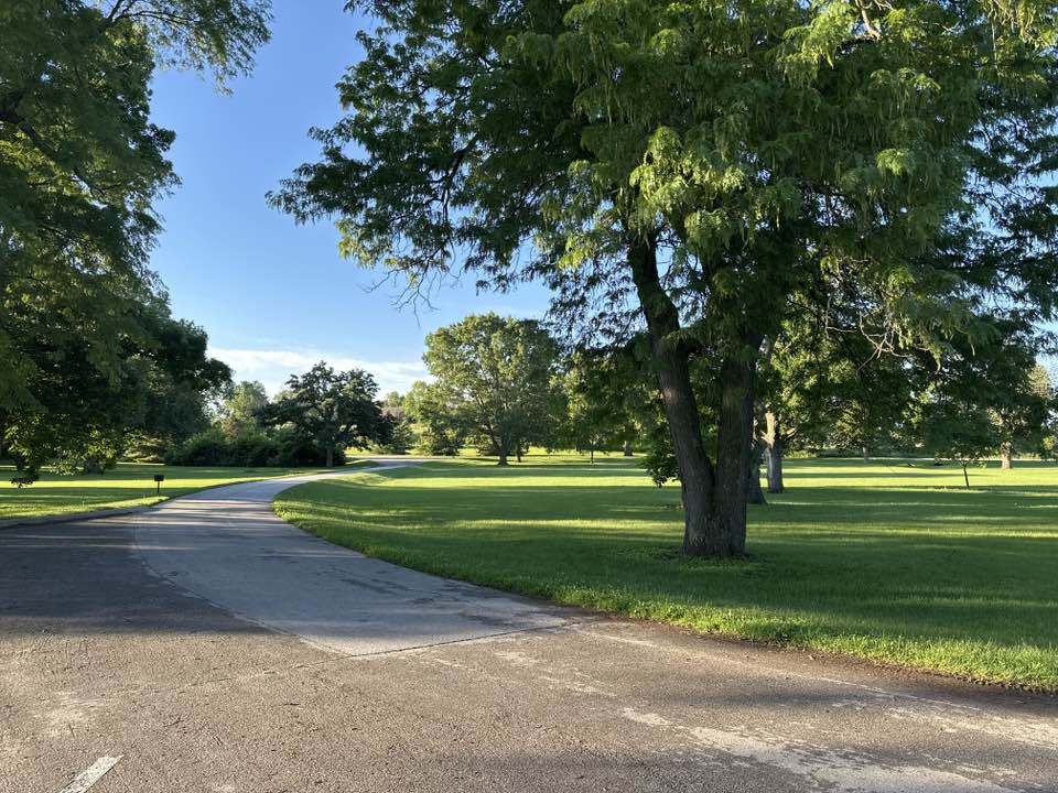 walking near me in Herbert Hoover National Historic Site in summer