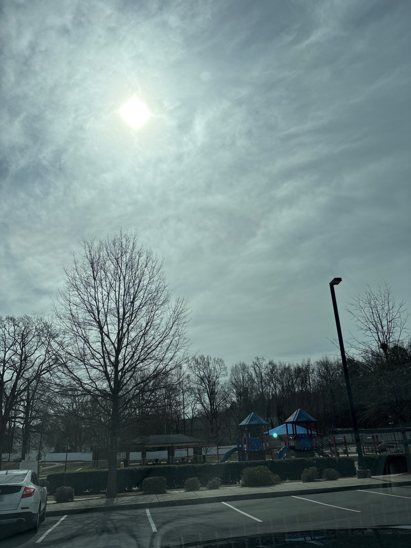 walking near me in Stallings Municipal Park in winter
