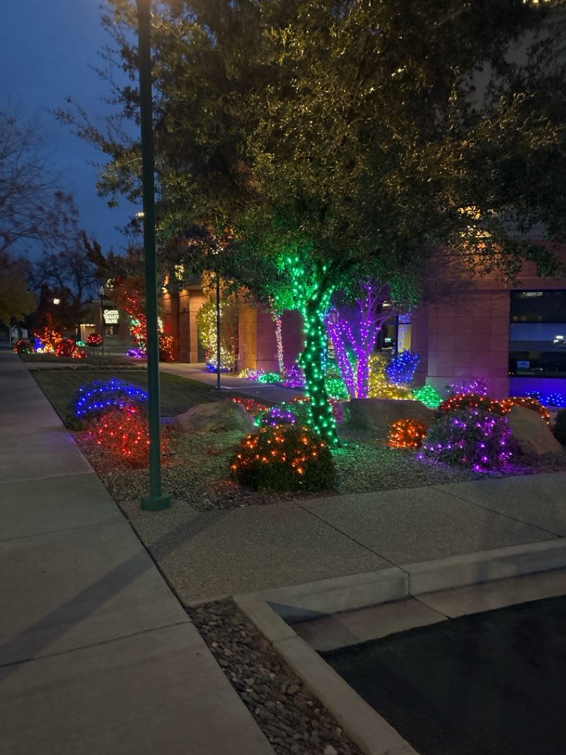 walking near me in Vernon Worthen Park in winter