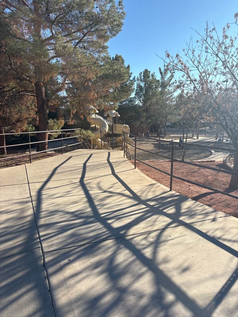 walking near me in Shadow Mountain Park in spring