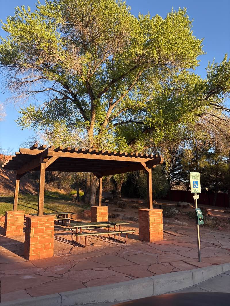 walking near me in Brooks Nature Park in spring