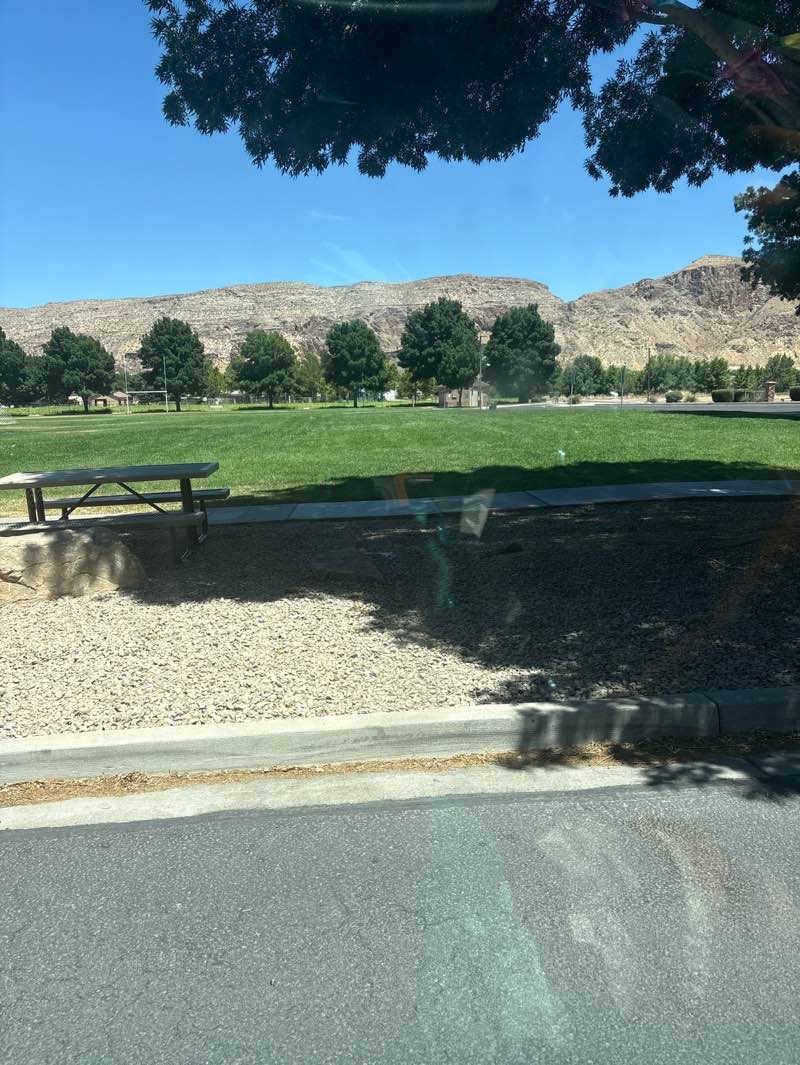 walking near me in Three Falls Park in summer