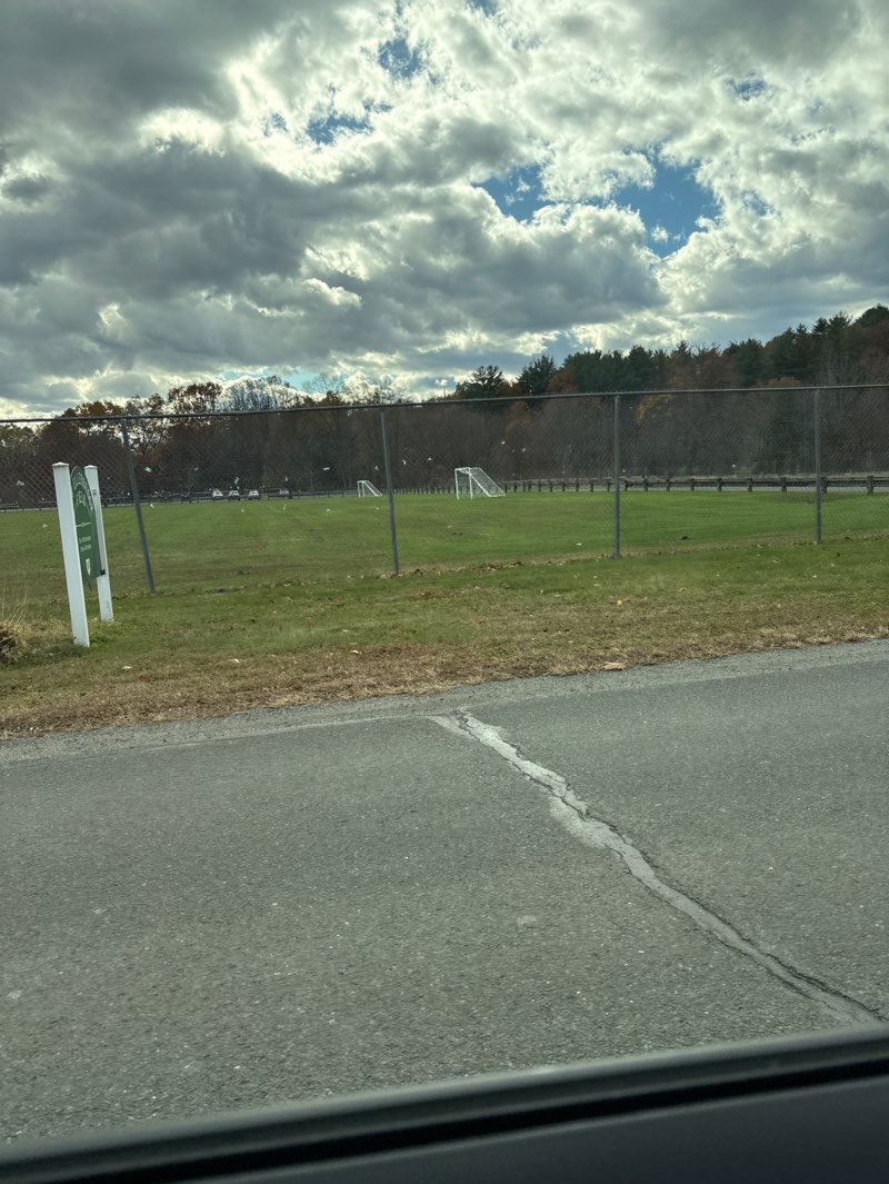 walking near me in Ray Ellerbook Field in autumn