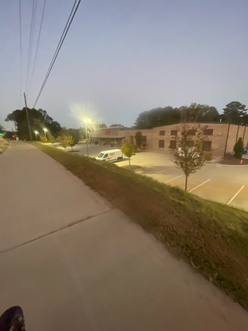 walking near me in The Park at City Center in autumn