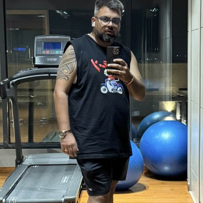 Lets Beat the Best 🏃🏋️🏋️♂️ Abhilash post image
