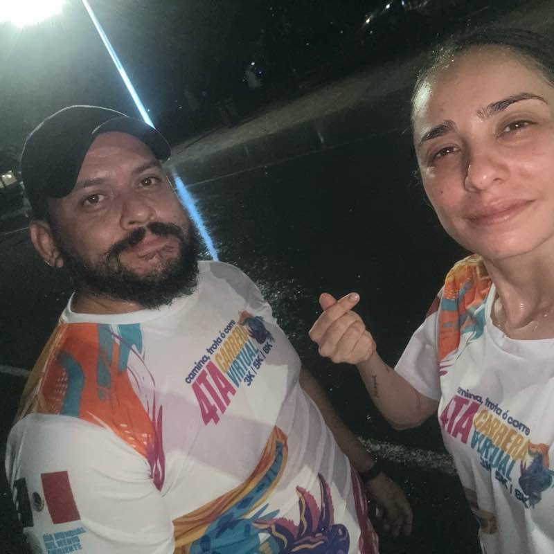 Miriam esposa de Ivan Gomez post 1