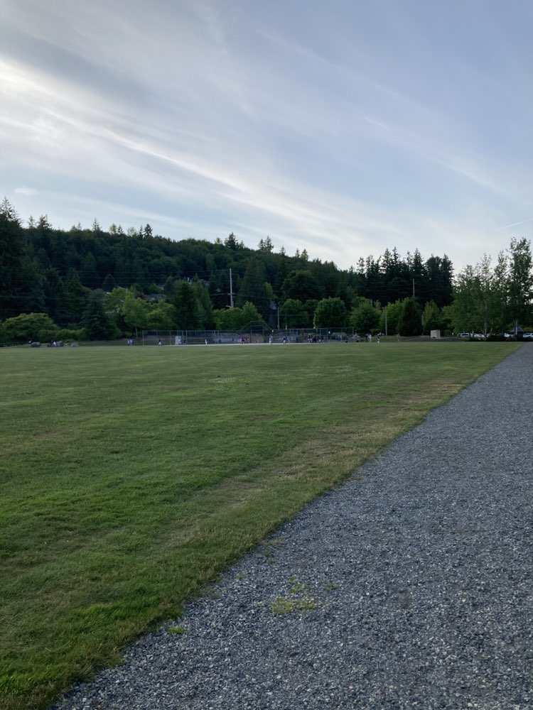 walking near me in Lewis Creek Park in summer