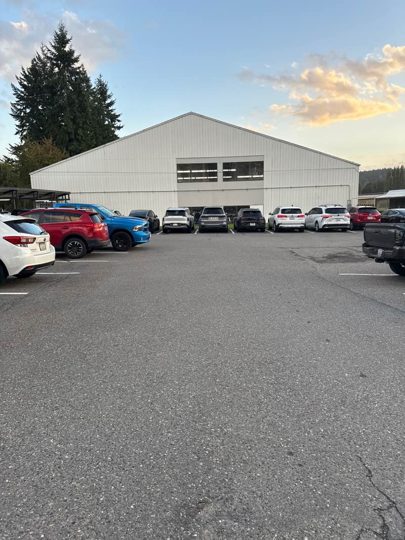 walking near me in Gold Creek Tennis and Sports Club in autumn