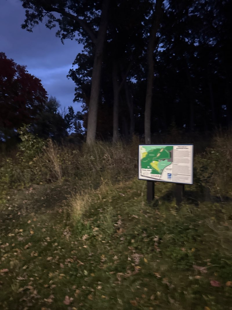 walking near me in Woodland Park in autumn