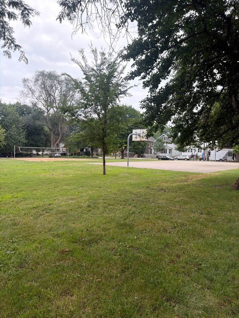 walking near me in Edward Klief Park in summer