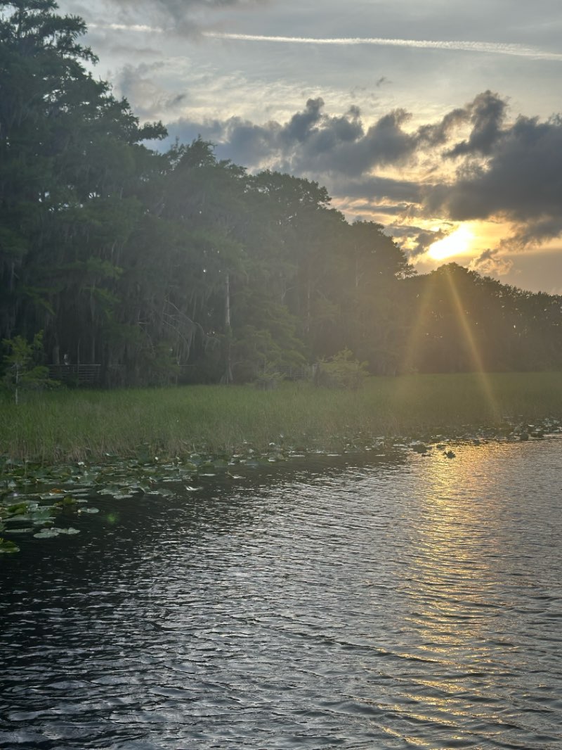 walking near me in Cooter Pond Park in spring