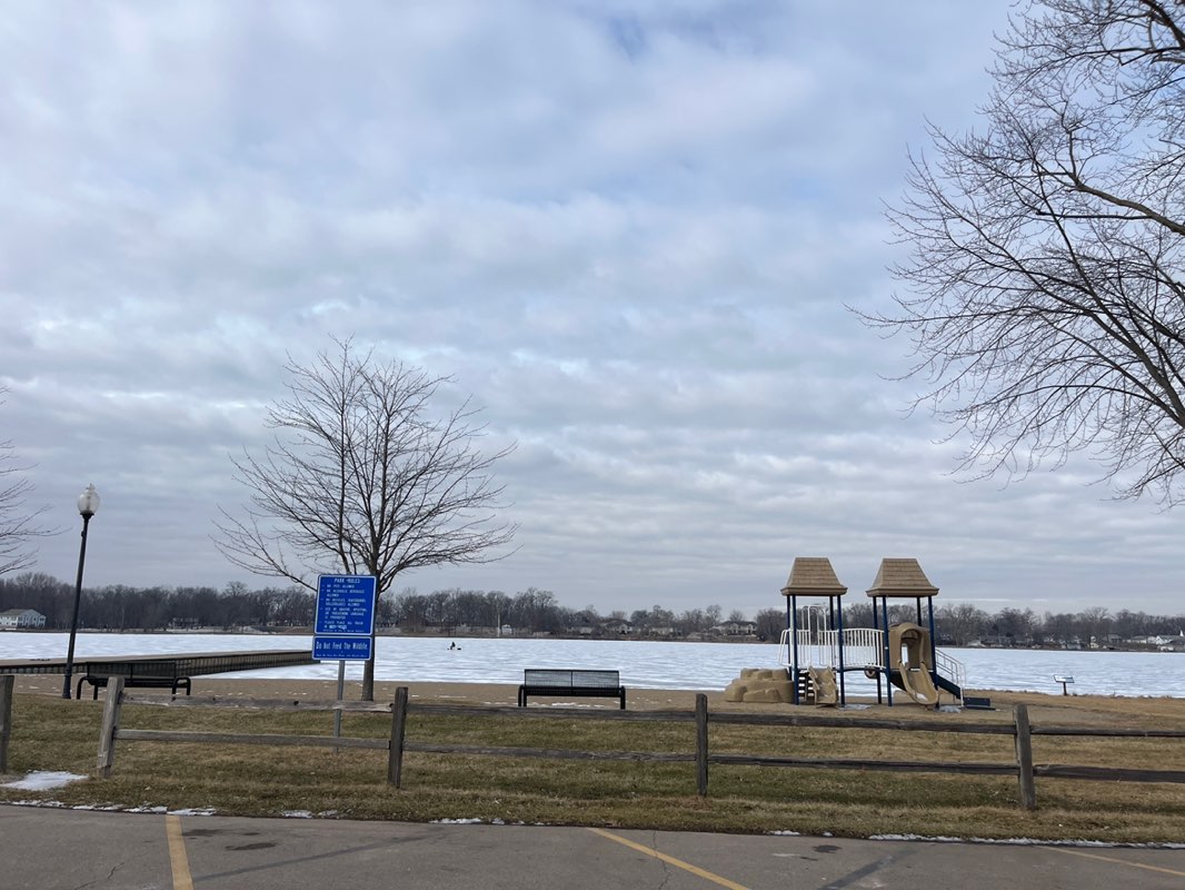 walking near me in Pike Lake in winter